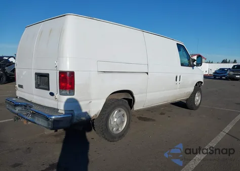 2008 Ford E-350 Super Duty Commercial/Recreational z USA, uszkodzony, nr VIN 1FTSE34L58DA22547